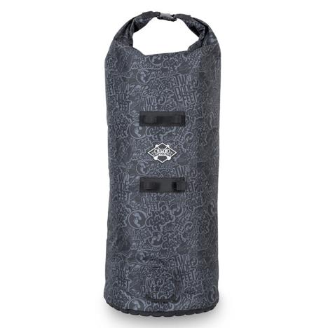 Two Bare Feet Classic Pattern 90L Protective Paddleboard Travel Bag - Black / Grey £29.99